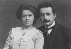 Mileva Maric & Albert Einstein