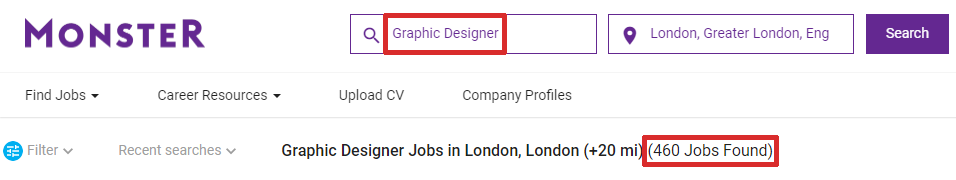 Graphic Designer jobs London